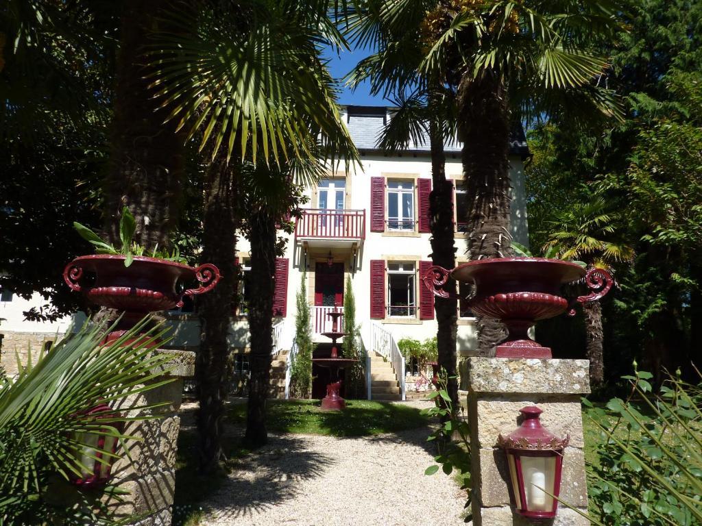 Hotel Domaine De Moulin Mer Logonna-Daoulas Exterior foto